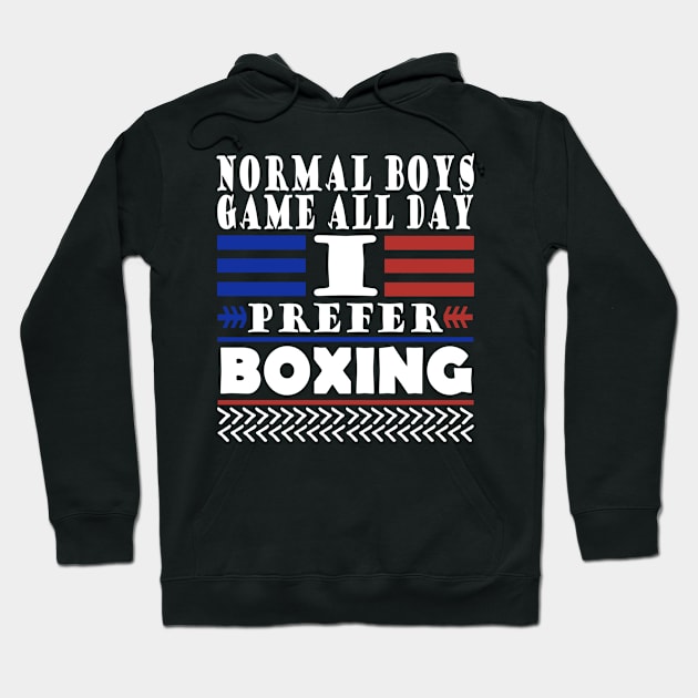 Boxing boxing gloves boys boxing ring gift Hoodie by FindYourFavouriteDesign